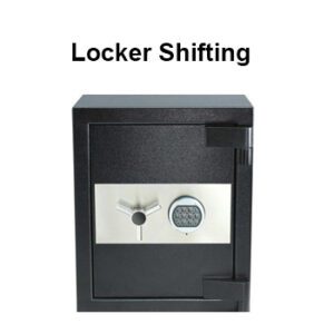 Shifting of godrej locker, Book online order or what's up 8826891304 at Sanushaa Store @ Best rate for your product.