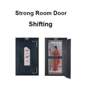 Godrej Strong Room Door Installation