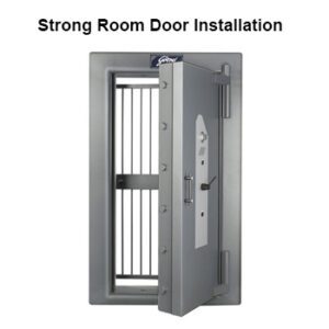 Strong Room Door Service in building Installation