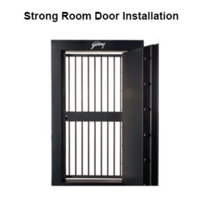 Godrej Strong Room Door Installation