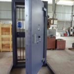 Strong Room Door Dent/Paint Services