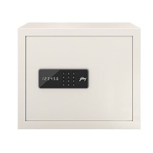 Godrej NX Digital 30L Home Locker Ivory service