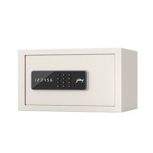Godrej NX Digital Service 8L Home Locker Ivory Service