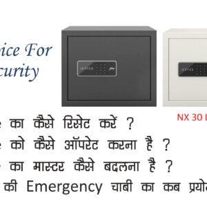 Godrej NX 30 litres Digital Electronic Safe Locker Grey