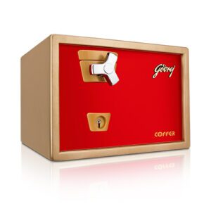 Godrej Safe Locker Premium Coffer V1 Red Service, Book online order or what's up 8826891304 at Sanushaa Store @ Best rate for your product