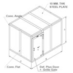 Godrej Steel Strong Room Door (Class-1 with GG) Service, Book online order or what's up 8826891304 at Sanushaa Store @ Best rate product