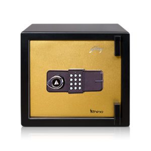 Godrej Safe Locker Rahino Electronic Shifting, Book online order or what's up 8826891304 at Sanushaa Store @ Best rate for your product