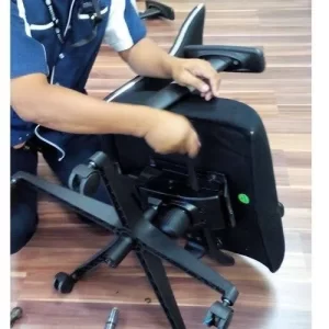 Chair Wheels Fitting and Replacement Service, find the best service of carpentry related service and furniture service book at www.sanushaa.in