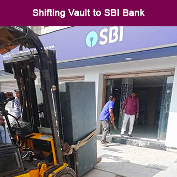 Shifting the vault to SBI Bank