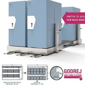 Godrej Fire Resistant Compactor | Godrej Kompactron