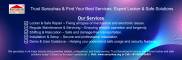 SANUSHAA Find Your Best Services offers professional solutions for all types of lockers and safes etc.. needs, Whether you require repair, servicing, shifting,  demonstration, or installation, our expert team ensures secure and hassle-free assistance.